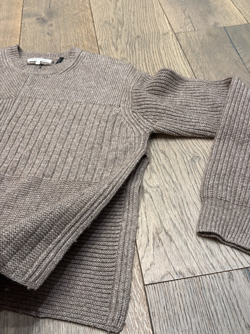 Helmut Lang side split sweater - Picture 3 of 4